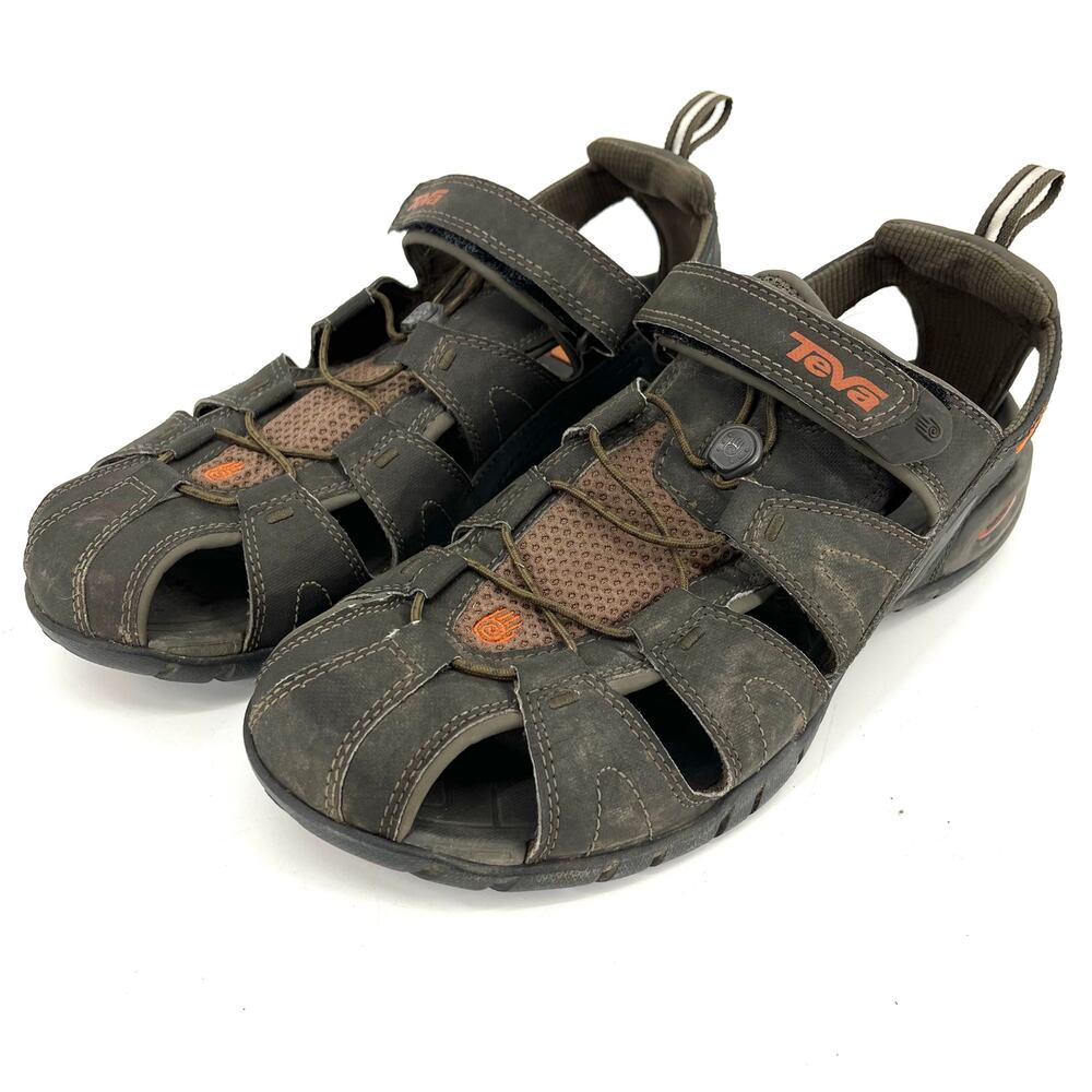 TEVA Men's Dozer Forebay Water Sandal‎ (4154) Gray 12
